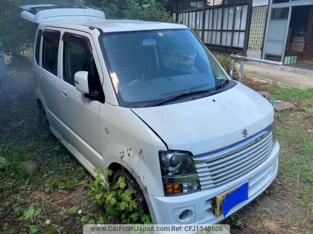 suzuki wagon-r 2008 CFJ1540606 image 2
