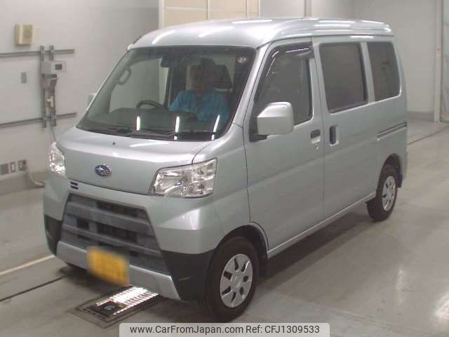 subaru sambar-van 2019 -SUBARU 【多摩 483ﾀ7676】--Samber Van EBD-S321B--S321B-0019395---SUBARU 【多摩 483ﾀ7676】--Samber Van EBD-S321B--S321B-0019395- image 1