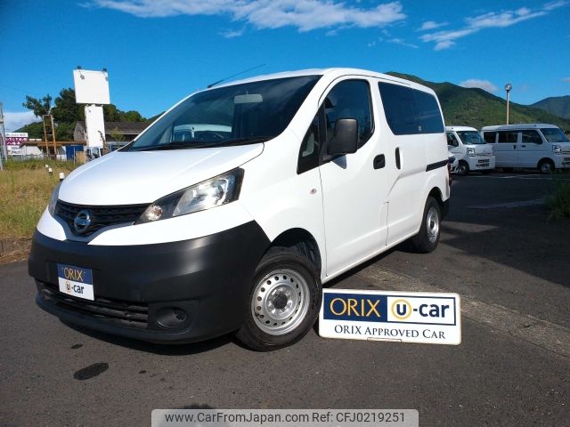 nissan nv200-vanette 2018 -NISSAN--NV200 DBF-VM20--VM20-122435---NISSAN--NV200 DBF-VM20--VM20-122435- image 1