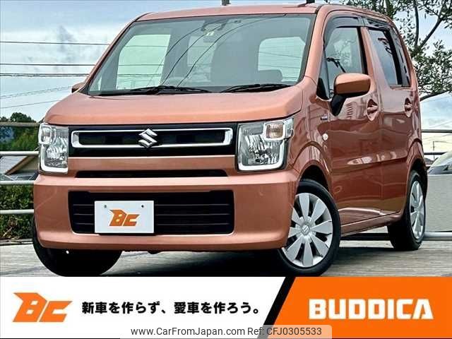 suzuki wagon-r 2017 -SUZUKI--Wagon R DAA-MH55S--MH55S-129773---SUZUKI--Wagon R DAA-MH55S--MH55S-129773- image 1