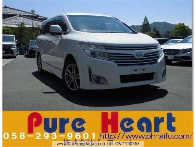 nissan elgrand 2012 -NISSAN--Elgrand TE52--TE52-035001---NISSAN--Elgrand TE52--TE52-035001- image 1