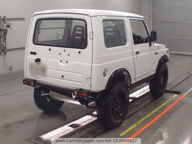 suzuki jimny 1990 -SUZUKI 【Ｎｏ後日 】--Jimny JA11V-113410---SUZUKI 【Ｎｏ後日 】--Jimny JA11V-113410- image 2