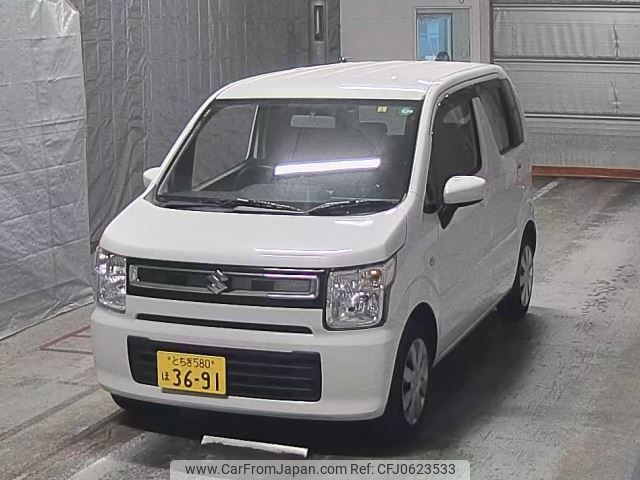 suzuki wagon-r 2022 -SUZUKI 【とちぎ 580ほ3691】--Wagon R MH85S-132421---SUZUKI 【とちぎ 580ほ3691】--Wagon R MH85S-132421- image 1