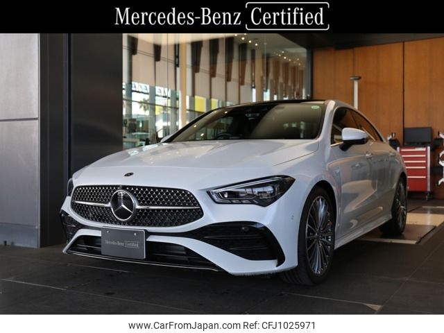mercedes-benz cla-class 2023 -MERCEDES-BENZ--Benz CLA 3DA-118312M--W1K1183122N426026---MERCEDES-BENZ--Benz CLA 3DA-118312M--W1K1183122N426026- image 1