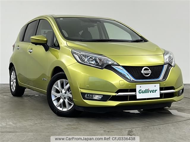 nissan note 2016 -NISSAN--Note DAA-HE12--HE12-018134---NISSAN--Note DAA-HE12--HE12-018134- image 1