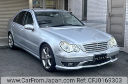 mercedes-benz c-class 2005 -MERCEDES-BENZ--Benz C Class GH-203040--WDC2030402R192056---MERCEDES-BENZ--Benz C Class GH-203040--WDC2030402R192056-