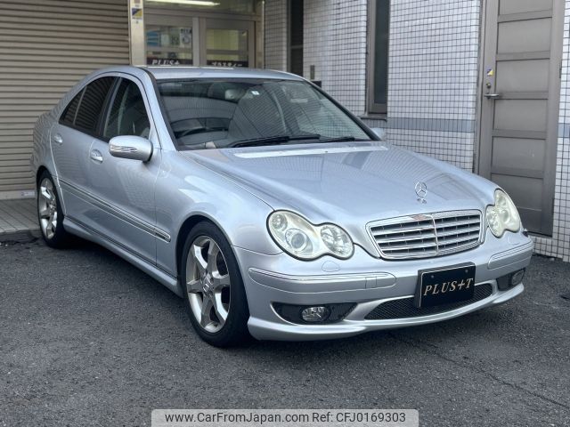 mercedes-benz c-class 2005 -MERCEDES-BENZ--Benz C Class GH-203040--WDC2030402R192056---MERCEDES-BENZ--Benz C Class GH-203040--WDC2030402R192056- image 1