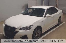 toyota crown 2017 -TOYOTA--Crown DAA-AWS210--AWS210-6121625---TOYOTA--Crown DAA-AWS210--AWS210-6121625-