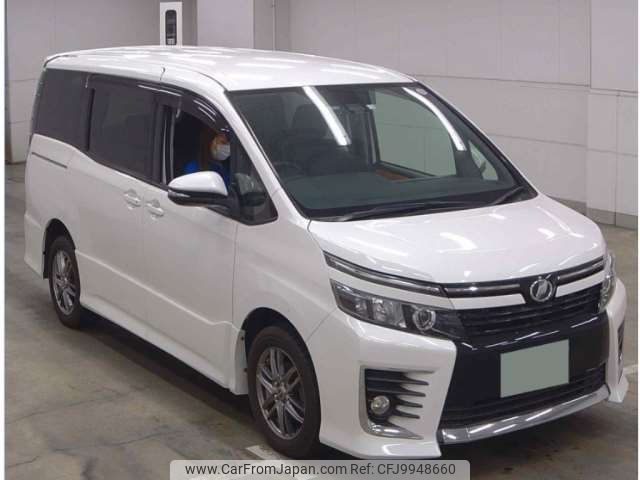 toyota voxy 2016 -TOYOTA 【秋田 336ﾗ 10】--Voxy DBA-ZRR85W--ZRR85W-0050909---TOYOTA 【秋田 336ﾗ 10】--Voxy DBA-ZRR85W--ZRR85W-0050909- image 1