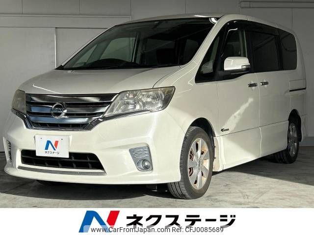 nissan serena 2013 -NISSAN--Serena DAA-HFC26--HFC26-174410---NISSAN--Serena DAA-HFC26--HFC26-174410- image 1