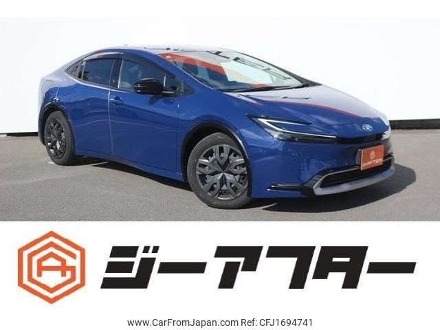 toyota prius 2023 CFJ1694741 image 1