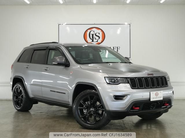 jeep grand-cherokee 2017 CFJ1634589 image 1
