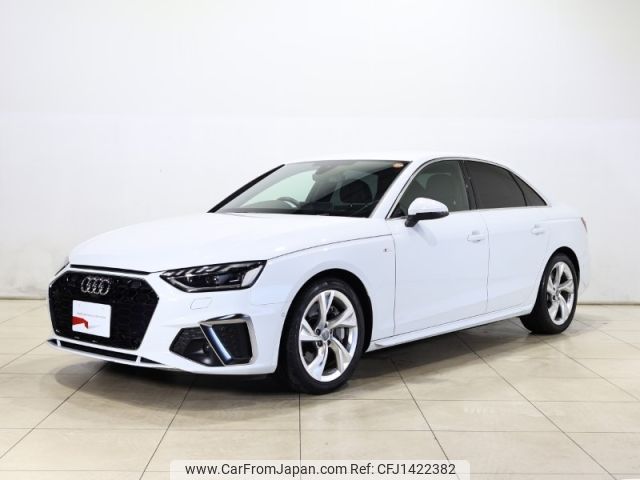 audi a4 2021 -AUDI--Audi A4 3AA-8WDDWF--WAUZZZF44LA077350---AUDI--Audi A4 3AA-8WDDWF--WAUZZZF44LA077350- image 1