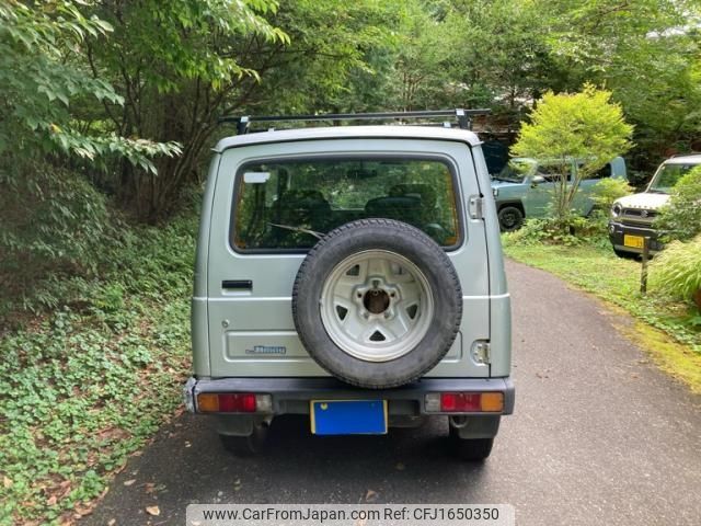 suzuki jimny 1995 CFJ1650350 image 2