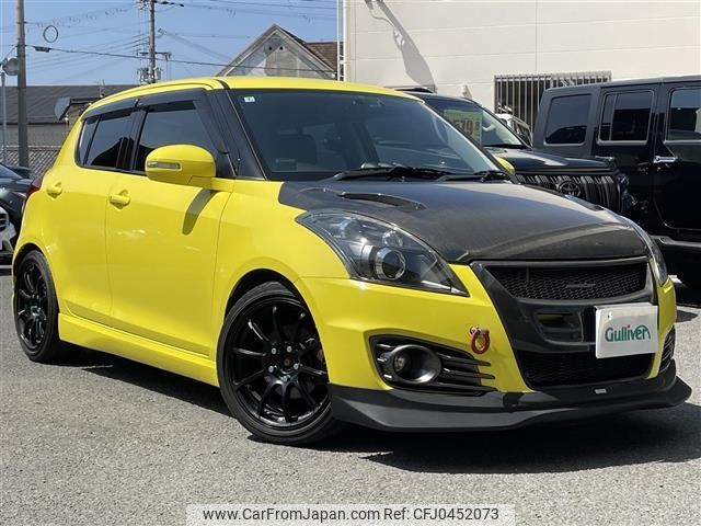suzuki swift 2014 -SUZUKI--Swift CBA-ZC32S--ZC32S-302816---SUZUKI--Swift CBA-ZC32S--ZC32S-302816- image 1