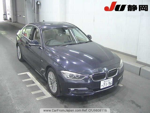 bmw 3-series 2013 -BMW 【横浜 303ﾕ7196】--BMW 3 Series 3D20--WBA3D36040NP74648---BMW 【横浜 303ﾕ7196】--BMW 3 Series 3D20--WBA3D36040NP74648- image 1