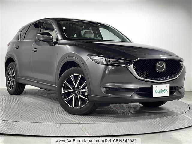 mazda cx-5 2021 -MAZDA--CX-5 3DA-KF2P--KF2P-461539---MAZDA--CX-5 3DA-KF2P--KF2P-461539- image 1