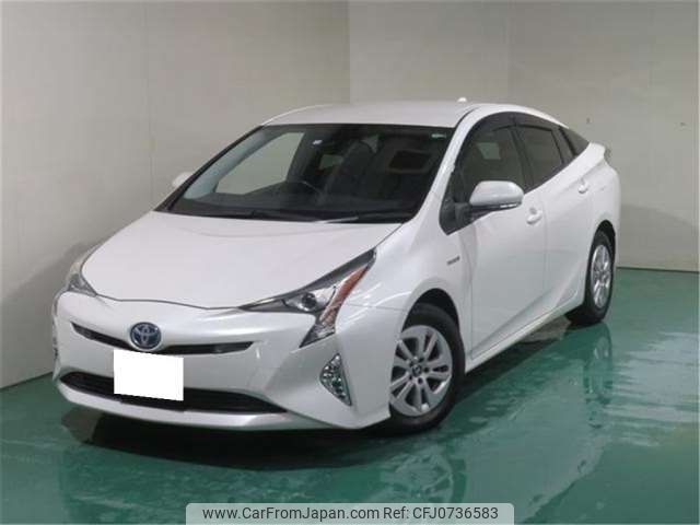 toyota prius 2018 -TOYOTA--Prius DAA-ZVW50--ZVW50-6119902---TOYOTA--Prius DAA-ZVW50--ZVW50-6119902- image 1