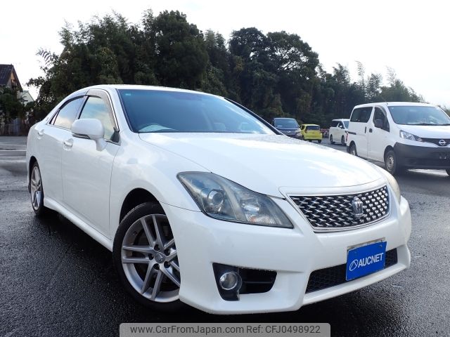 toyota crown 2012 -TOYOTA--Crown DBA-GRS204--GRS204-0017684---TOYOTA--Crown DBA-GRS204--GRS204-0017684- image 1