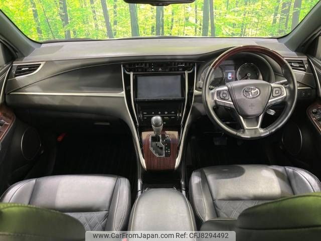 toyota harrier 2014 -TOYOTA--Harrier DBA-ZSU60W--ZSU60-0012378---TOYOTA--Harrier DBA-ZSU60W--ZSU60-0012378- image 2