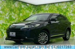 toyota harrier 2018 quick_quick_DBA-ZSU65W_ZSU65-0030129