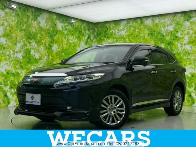 toyota harrier 2018 quick_quick_DBA-ZSU65W_ZSU65-0030129 image 1