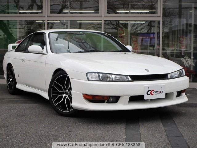 nissan silvia 1998 -NISSAN--Silvia E-S14--S14-151490---NISSAN--Silvia E-S14--S14-151490- image 1