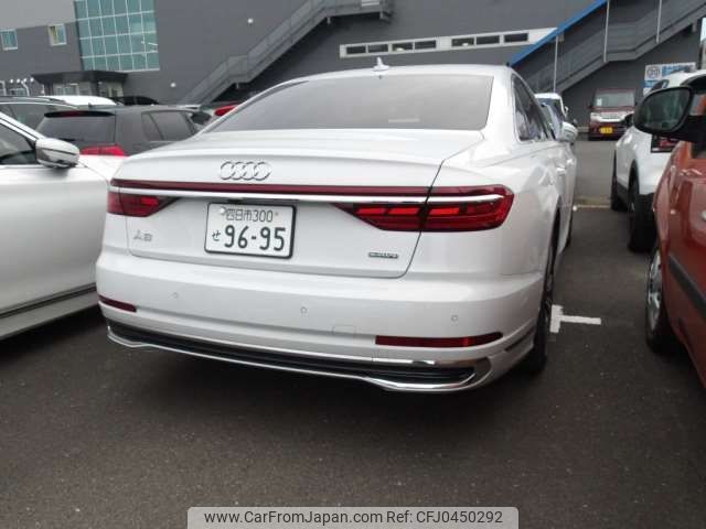 audi a8 2022 -AUDI 【四日市 300ｾ9695】--Audi A8 3AA-F8CZSF--WAUZZZF87NN009297---AUDI 【四日市 300ｾ9695】--Audi A8 3AA-F8CZSF--WAUZZZF87NN009297- image 2