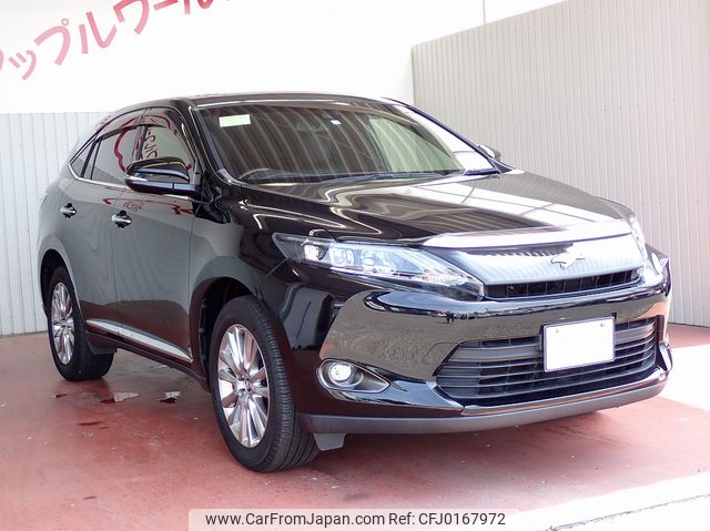 toyota harrier 2016 24351002 image 1