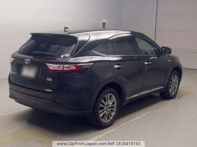 toyota harrier 2017 -TOYOTA 【愛媛 336ﾈ 215】--Harrier DAA-AVU65W--AVU65-0049617---TOYOTA 【愛媛 336ﾈ 215】--Harrier DAA-AVU65W--AVU65-0049617- image 2