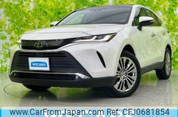 toyota harrier 2022 quick_quick_6BA-MXUA80_MXUA80-0073070