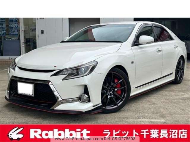 toyota mark-x 2012 -TOYOTA 【千葉 303】--MarkX DBA-GRX130--GRX130-6068267---TOYOTA 【千葉 303】--MarkX DBA-GRX130--GRX130-6068267- image 1