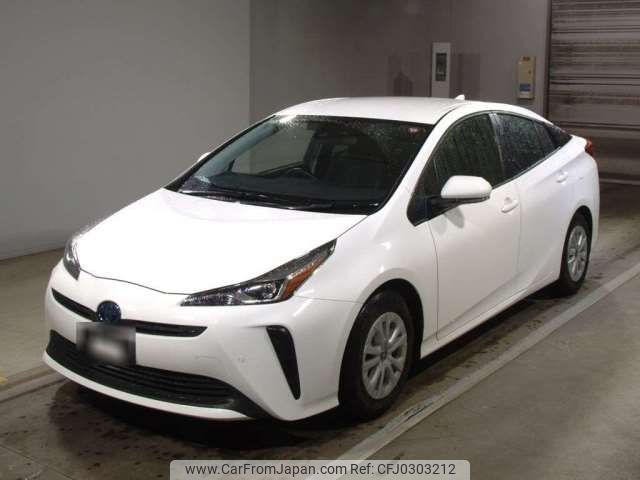 toyota prius 2021 -TOYOTA--Prius 6AA-ZVW51--ZVW51-6218012---TOYOTA--Prius 6AA-ZVW51--ZVW51-6218012- image 1