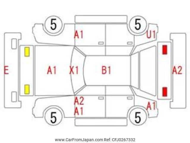 lexus ct 2011 -LEXUS--Lexus CT DAA-ZWA10--ZWA10-2034198---LEXUS--Lexus CT DAA-ZWA10--ZWA10-2034198- image 2