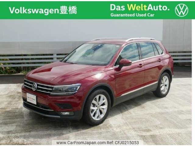 volkswagen tiguan 2019 -VOLKSWAGEN--VW Tiguan ABA-5NCZD--WVGZZZ5NZKW858434---VOLKSWAGEN--VW Tiguan ABA-5NCZD--WVGZZZ5NZKW858434- image 1