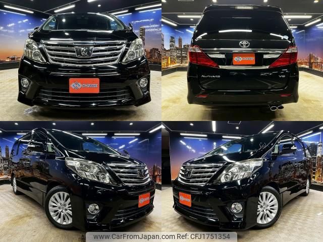 toyota alphard 2014 CFJ1751354 image 1