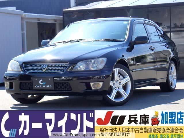 toyota altezza 2005 quick_quick_TA-GXE10_GXE10-1004208 image 1