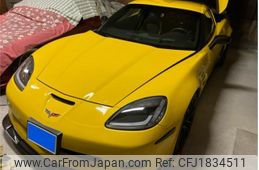 chevrolet corvette 2006 CFJ1834511