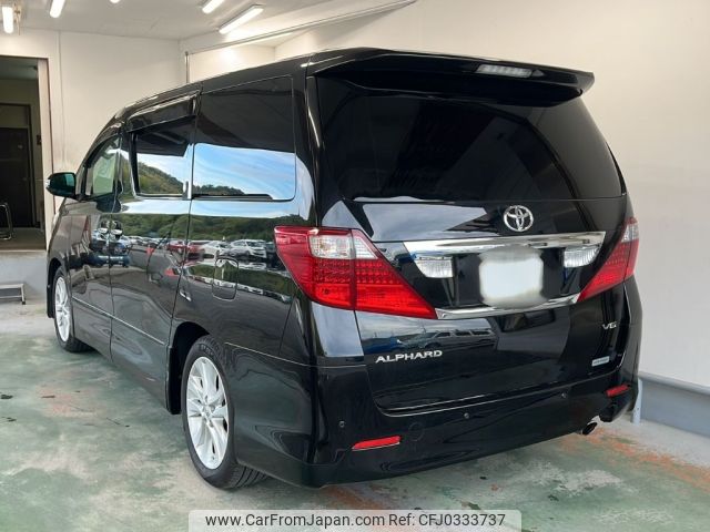 toyota alphard 2011 -TOYOTA 【京都 340も31】--Alphard GGH20W-8047532---TOYOTA 【京都 340も31】--Alphard GGH20W-8047532- image 2