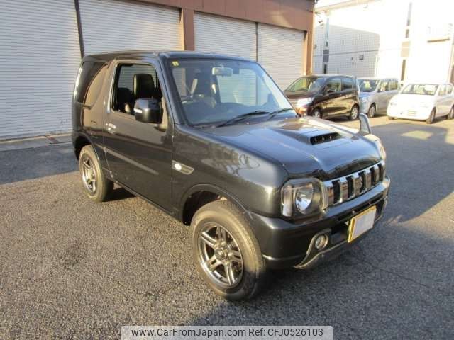 suzuki jimny 2016 -SUZUKI 【滋賀 581ﾇ9177】--Jimny ABA-JB23W--JB23W-757923---SUZUKI 【滋賀 581ﾇ9177】--Jimny ABA-JB23W--JB23W-757923- image 1