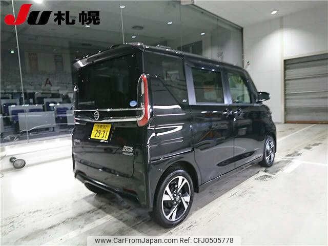 nissan roox 2021 -NISSAN 【札幌 582ｻ2931】--Roox B48A--0306394---NISSAN 【札幌 582ｻ2931】--Roox B48A--0306394- image 2