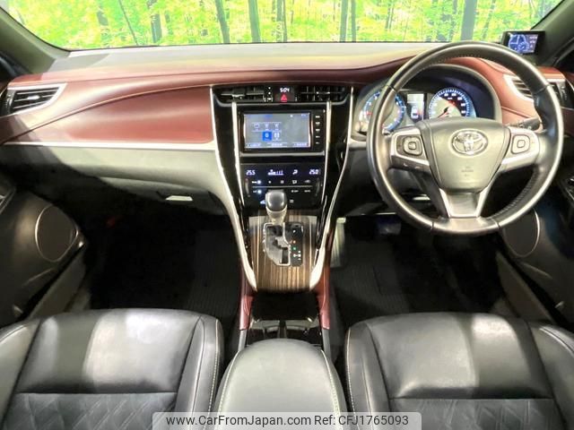 toyota harrier 2015 CFJ1765093 image 2