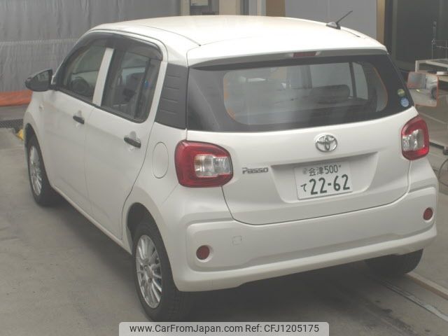 toyota passo 2018 -TOYOTA 【会津 500ﾃ2262】--Passo M700A-0125554---TOYOTA 【会津 500ﾃ2262】--Passo M700A-0125554- image 2