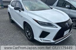 lexus rx 2021 -LEXUS 【富士山 343ﾎ 824】--Lexus RX 6AA-GYL25W--GYL25-0025802---LEXUS 【富士山 343ﾎ 824】--Lexus RX 6AA-GYL25W--GYL25-0025802-