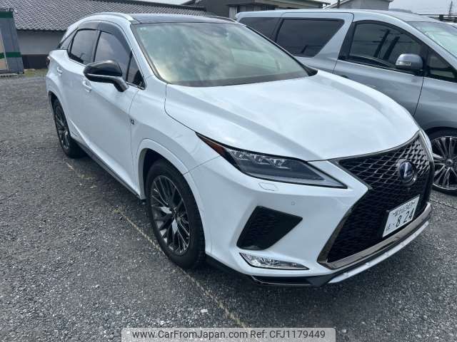lexus rx 2021 -LEXUS 【富士山 343ﾎ 824】--Lexus RX 6AA-GYL25W--GYL25-0025802---LEXUS 【富士山 343ﾎ 824】--Lexus RX 6AA-GYL25W--GYL25-0025802- image 1