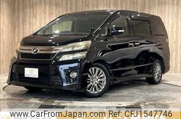 toyota vellfire 2012 CFJ1547746