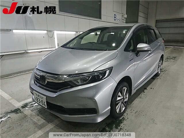 honda shuttle 2020 -HONDA 【札幌 504ﾏ8306】--Shuttle GP8--2104499---HONDA 【札幌 504ﾏ8306】--Shuttle GP8--2104499- image 1