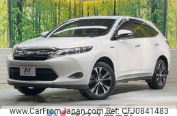 toyota harrier-hybrid 2015 quick_quick_AVU65W_AVU65-0032655