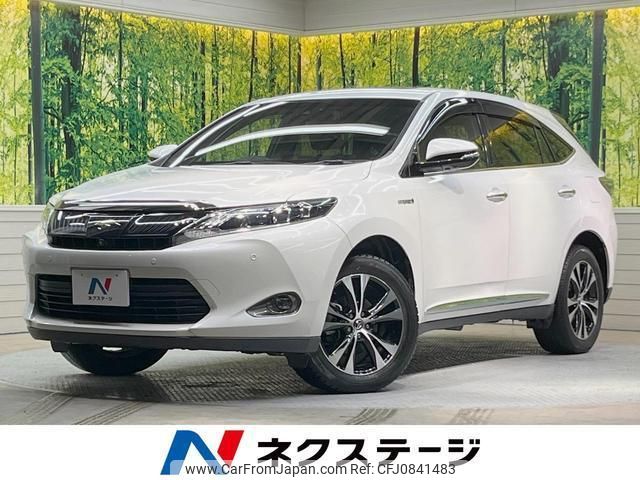 toyota harrier-hybrid 2015 quick_quick_AVU65W_AVU65-0032655 image 1