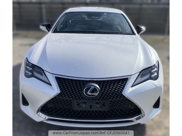 lexus rc 2019 -LEXUS--Lexus RC DAA-AVC10--AVC10-6005499---LEXUS--Lexus RC DAA-AVC10--AVC10-6005499- image 1